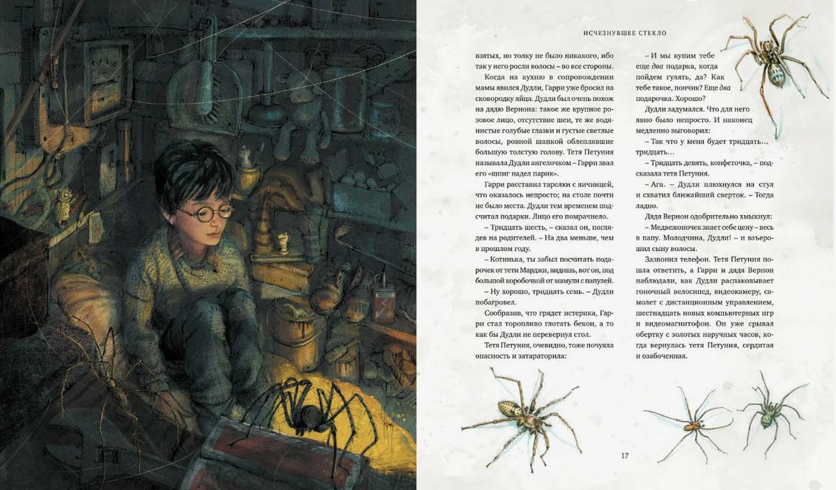 Обзор на Книга Гарри Поттер и Философский камень (с цветными иллюстрациями) (Роулинг Джоан Кэтлин)