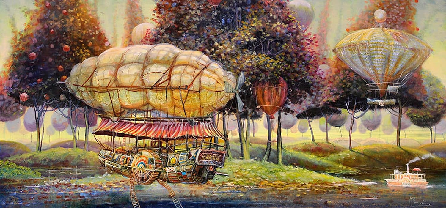 Литовский фэнтези-стимпанк