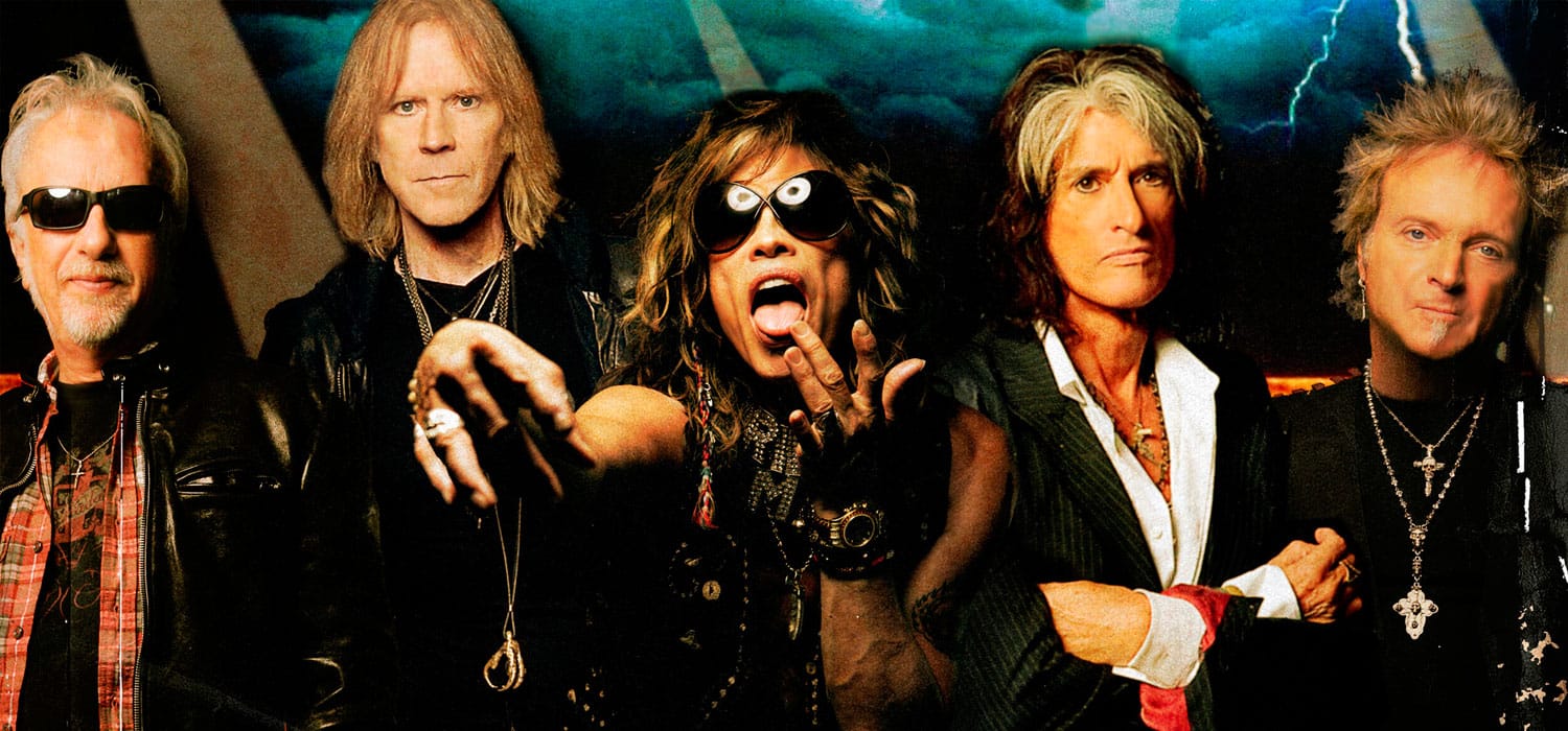 Концерт Aerosmith в Москве 2015