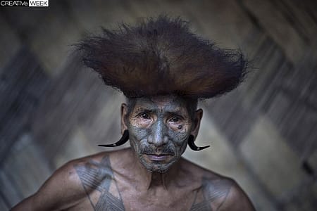Член племени Konyak из северо-восточной Индии. (Фото Mattia Passarini | National Geographic Traveler Photo Contest)