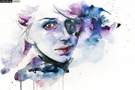Акварельные рисунки Сильвии Пелиссеро Акварельные рисунки Сильвии Пелиссеро