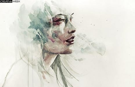 Акварельные рисунки Сильвии Пелиссеро Акварельные рисунки Сильвии Пелиссеро