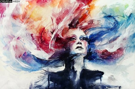 Акварельные рисунки Сильвии Пелиссеро Акварельные рисунки Сильвии Пелиссеро