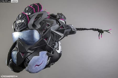 Nike Lebron 11 (XI) «Miami Nights» Gas Mask by Freehand Profit