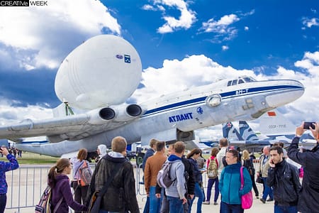 Международный авиакосмический салон МАКС-2015