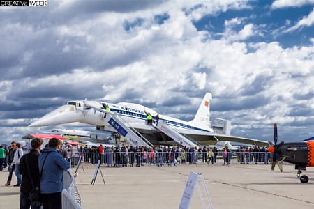 Международный авиакосмический салон МАКС-2015