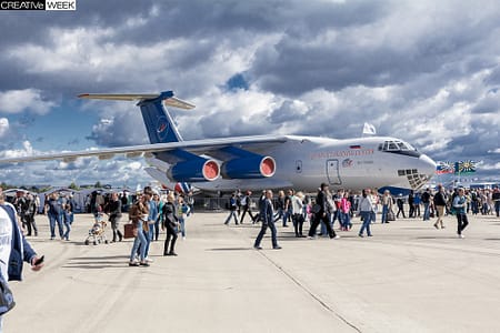 Международный авиакосмический салон МАКС-2015