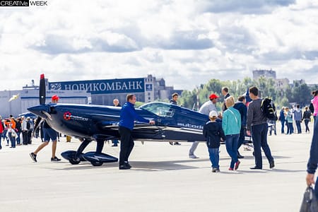 Международный авиакосмический салон МАКС-2015